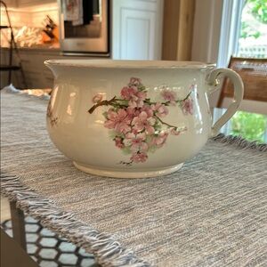 English Antique Chamber Pot